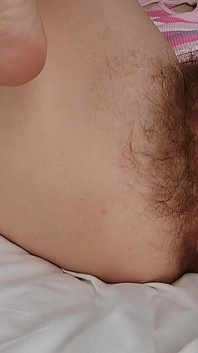 Ich Spiele Mit Den Haaren an Meinem.