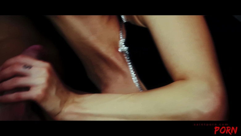 SaintPorn: Aliz Loves Menelan Air Mani