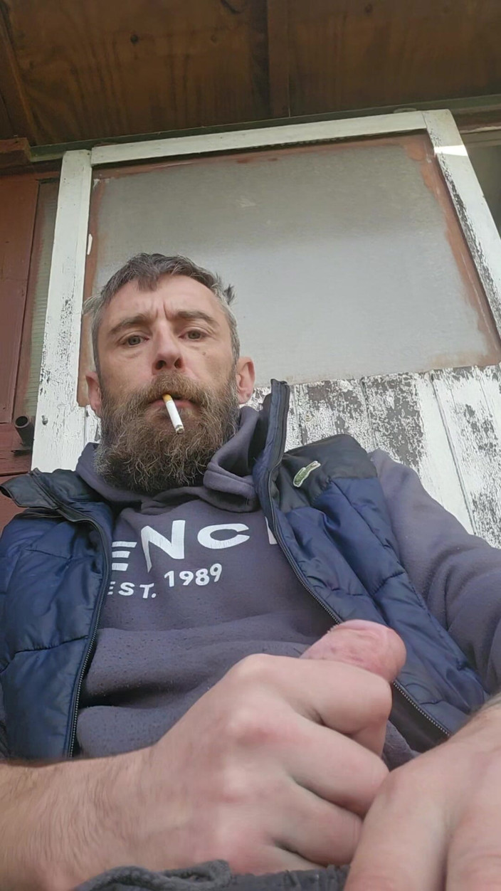 Smoking stoker: Smoking Fetish Masturbation