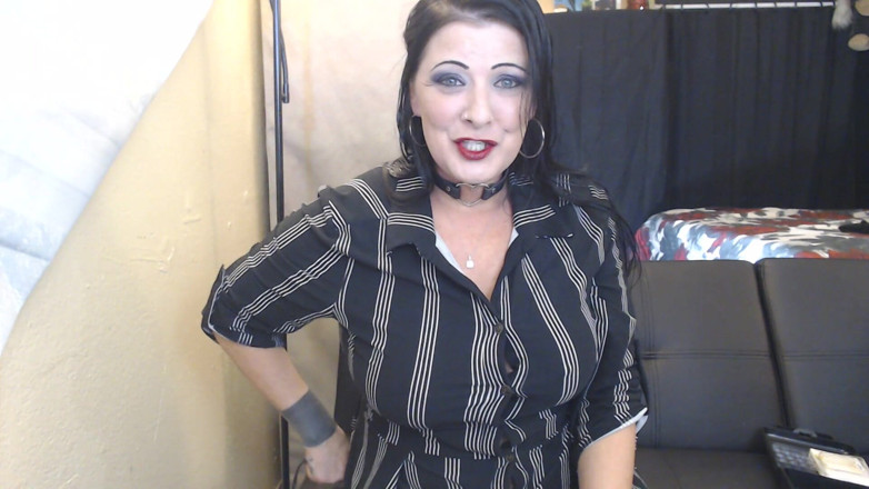 Abby Anna: Fat stepson shaved head punishment