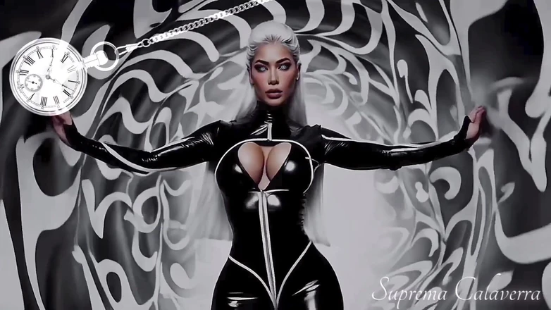 Goddess Misha Goldy: Strokelock Permanent Drain Mode
