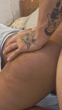 Mon Beau Cul Sortant À Nouveau Le Lait De Sa Bite Avec Son Anus