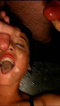 Ggg - Bukkake O Melhor De: Vagabundas Ficam Encharcadas De Porra