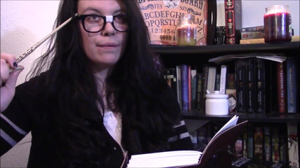 Lovely Lilith: Hogwarts breast expansion spell