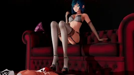 Genshin Impact Yelan Footjob Hentai Mmd 3D Màu tóc xanh chỉnh sửa Smixix