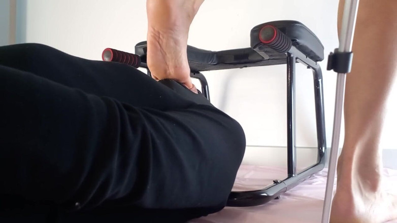 AnnaBUST: My First BDSM Practice