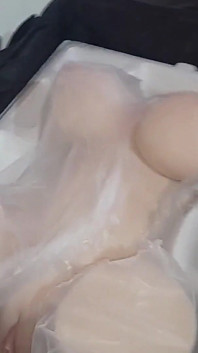 Baby Claus mi dává tantaly sexuální panenku a porovnávám je ft Babyluna939 část 1