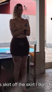Život živé reportérky není jednoduchý