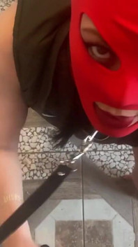 A Bitch Was Traped:))
