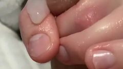 Compilation of 10 super cumshot of Angel