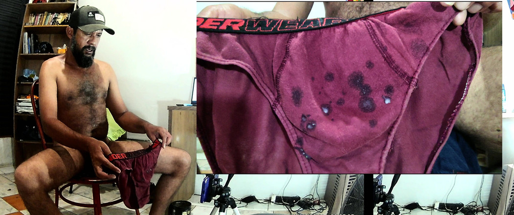 Stink HairyMale: Modré vs červené spodní prádlo