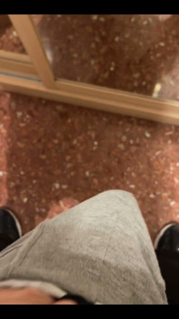 I Was Jerking off Today After Work