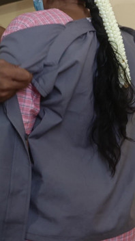 Tamil schoolmeisje uniform romantiek en neukpartij