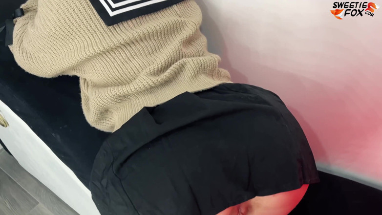 Sweetie Fox: Himiko Toga și pizda ei păroasă sărbătoresc 18 ani cu primul sex și...