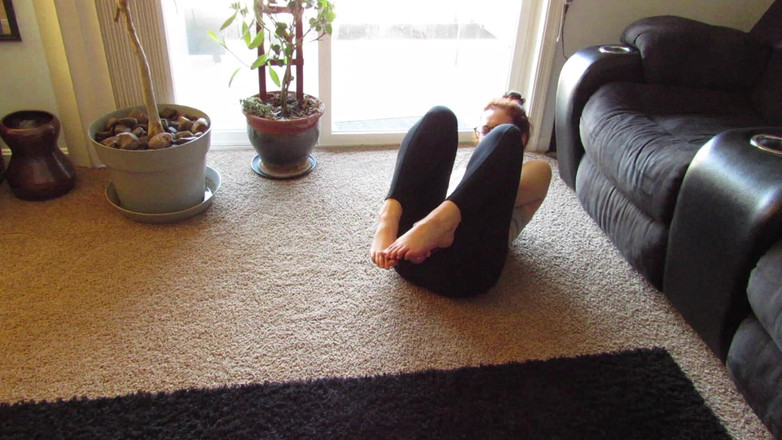 Veggiebabyy: Розриваючи мої легінси, щоб трахнути себе