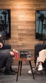 Cherie Deville Hooks up with Sara Rose in Podcast Studio