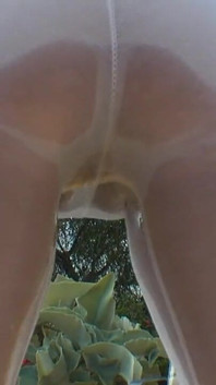In Die Leggings Gepisst