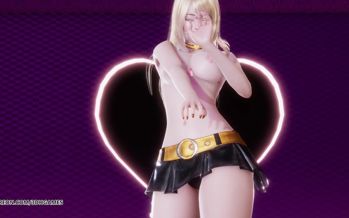 3D-Hentai Games: [mmd] Apink Chobom - Copycat Ahri Seraphine Sexy Thoát y Dance...