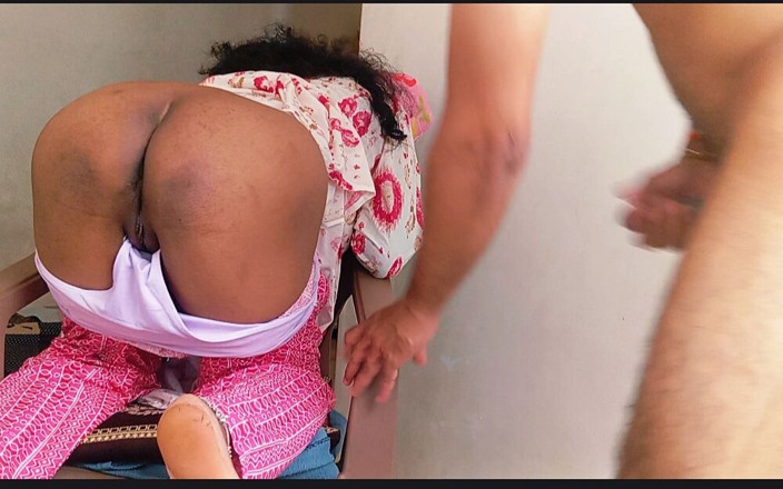 Harder299: Ateşli Hintli genç kız sandalyede domalarak sikiliyor. Seksi desi orta...
