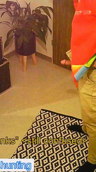 Straight delivery guy seduced
