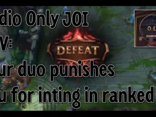 Audio JOI: I Make You Cum for Inting