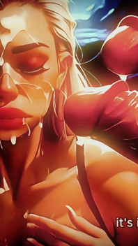 Kompilasi orc elf alien fantasi sepong kontol & ngentot toket - bokep animasi (ai Generated)