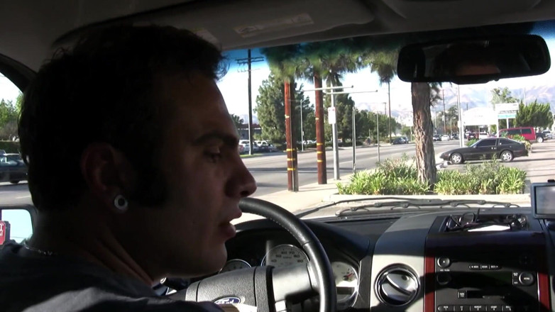 Public Pickup: Hard cocked guy is banging this nasty whore while his...