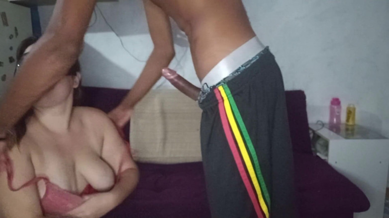 Cuckold Couple Swing: Minha perna tremeu de tanta coisa que eu gozei
