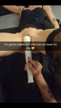 Real Cheating MILF Wife Fucked and Cucked to Pay Husband's Debt on Snapchat -richelle Rose