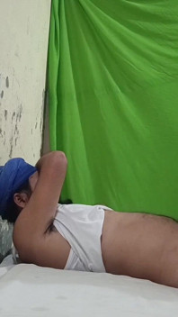 Pareja india punjabi mejor mamada con gemidos ligeros