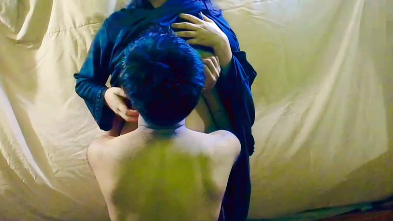 Deshixvideo1: Desi Vabi en Devar seks, Burkha Vabi neuken