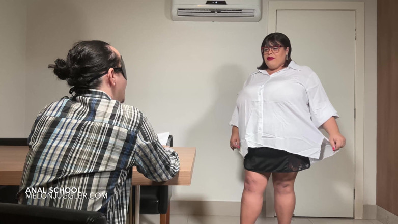 Angel BBW: แองเจิล บีบิวว์ นักเรียนหีหีบสุดขีด