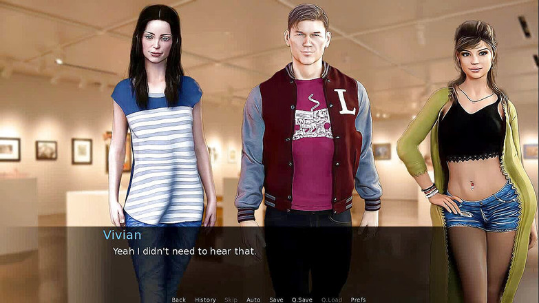 Dirty GamesXxX: Cane dell'estate: arte galeria-Ep2