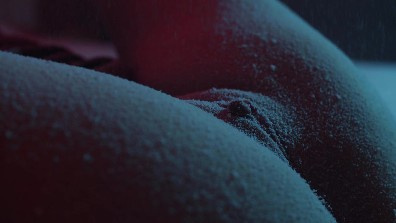 Adalina Smith: Snow Falling on My Tits and Pussy - Softcore Christmas Tease...