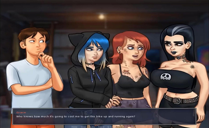 Cartoon Play: Summertime saga teil 260