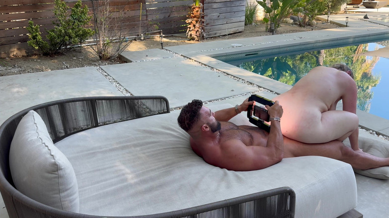 Alfiecinematic: Bts with Hot MILF Danni Jones