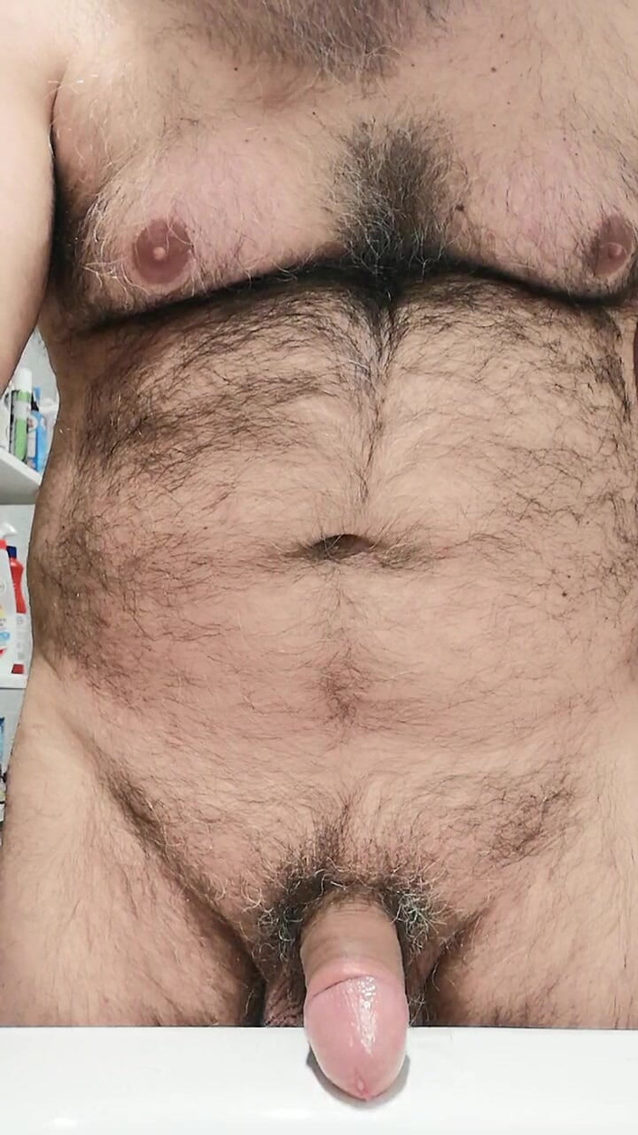 Setesesso7: 洗面台に落ちる精液の量!