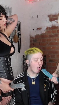 Double Domme Spit Roast