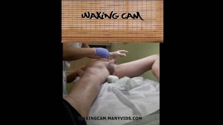 WaxingCam: N° 10, homme épilation à la cire