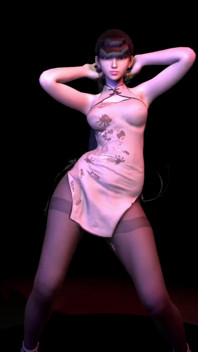 Stellar Blade Eve Hip Hop Menari Dalam Pakaian - Penuh
