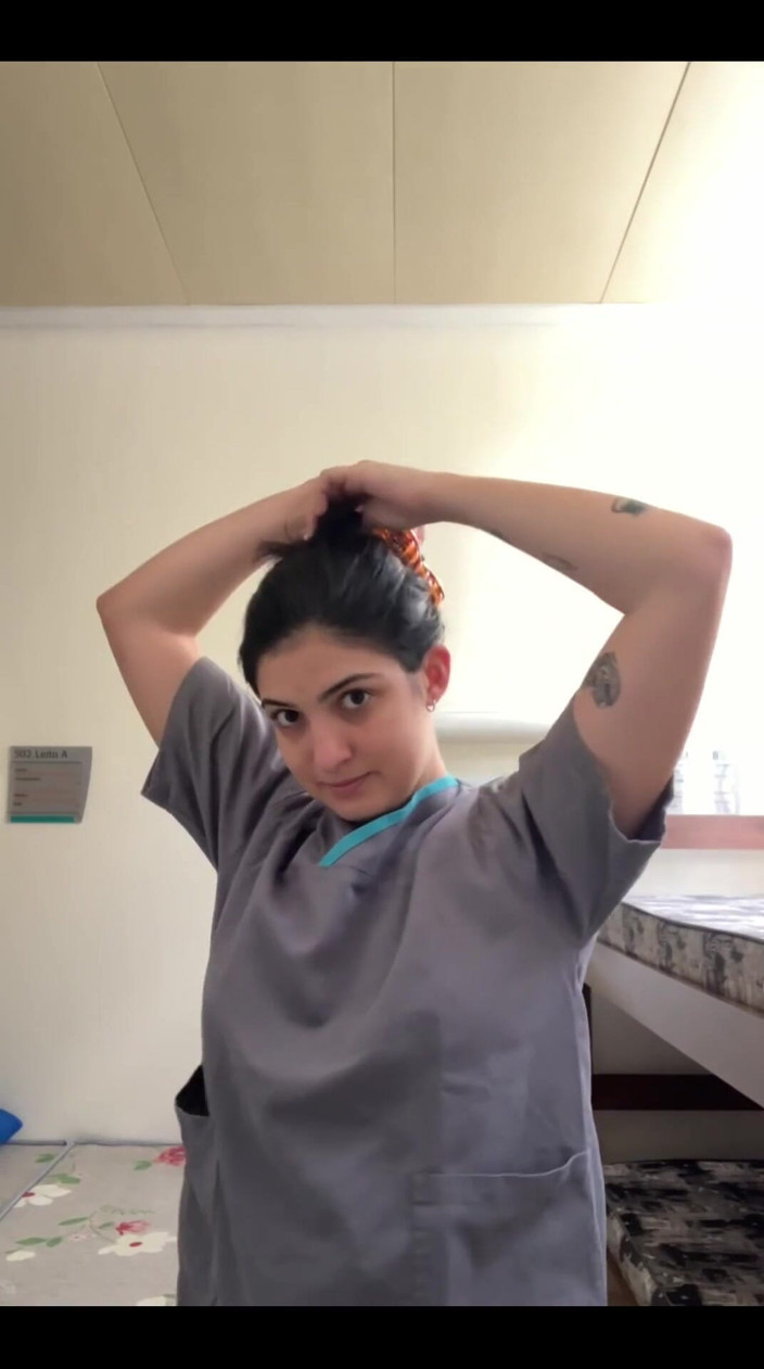 Beautyrafa: Wanna Cum at Work with Me? Hahaha, Just Kidding