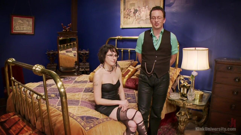 Kink University: Basic dominance &amp; submission play - Humiliation, dressing, &amp; orgasm control