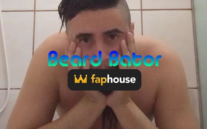 Beard Bator: Waktunya mandi air panas (video pertama)