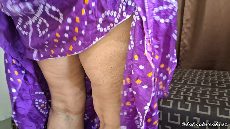 TABOOBREAKERS: Purple Saree Love the Gujrati Bhabhi Feeling