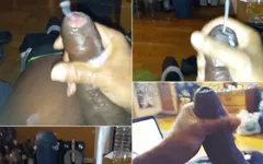 Tre in uno video sborrate
