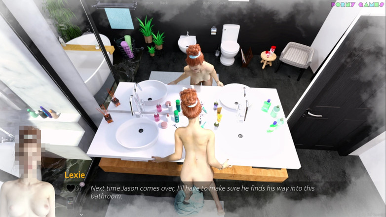 Porny Games: Jason : Coming of Age by Coeur de Cochon - une bombasse...