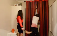 Punishment by the curtains