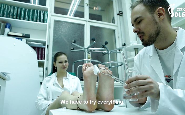 Czech Soles - foot fetish content: Nghiên cứu trong phòng thí nghiệm huyết thanh chống mùi...