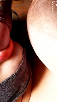 My Friend Husband Plug Hus Big Handsome Cock in My Juicy Mouth