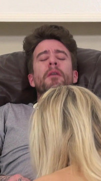 Big knockers Tara Spades & Luke Hotrod in amazing home sex